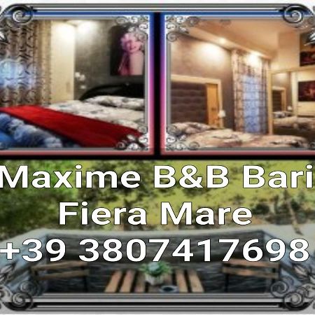 Max B&B Fiera Bari Exterior foto