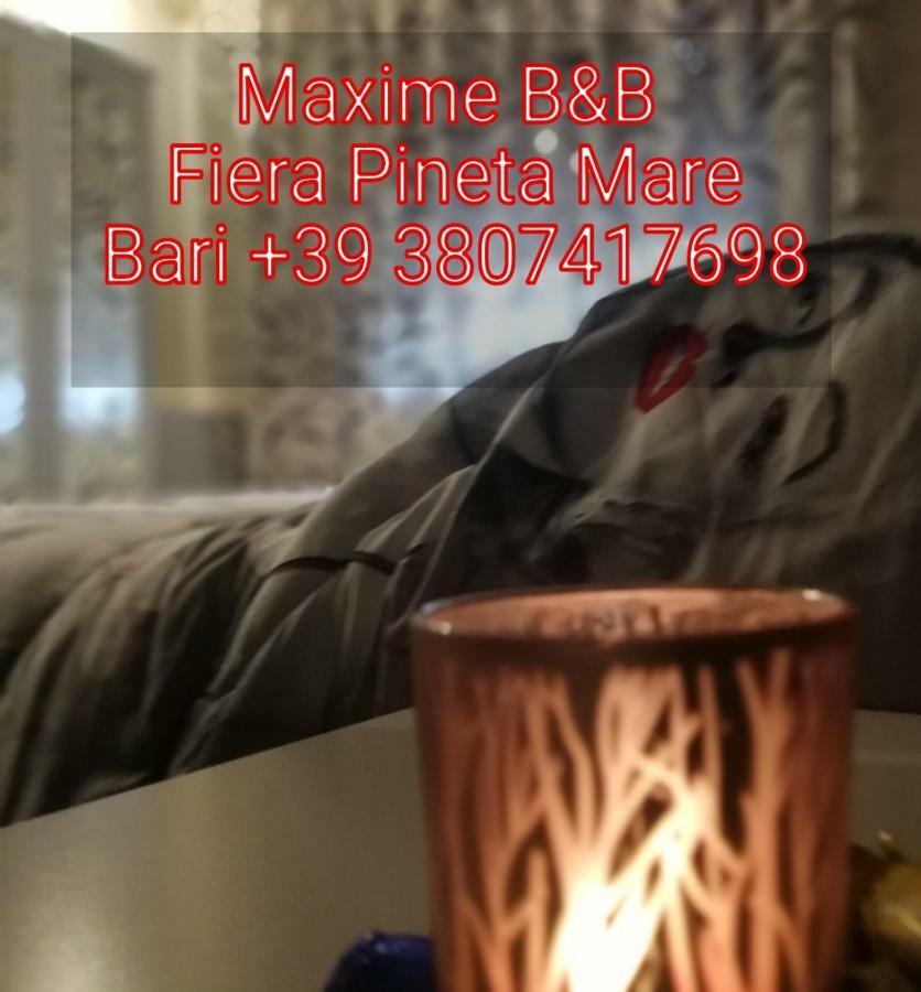 Max B&B Fiera Bari Exterior foto