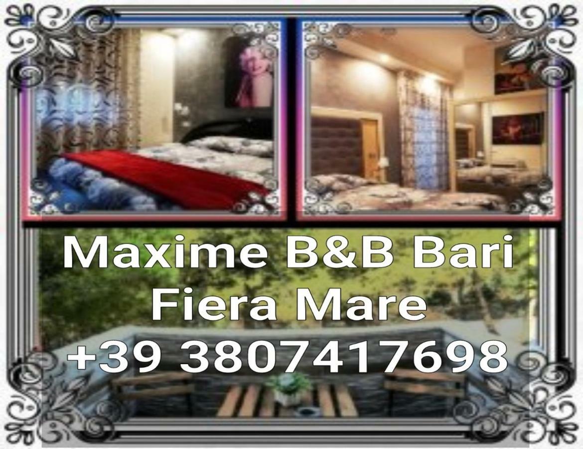 Max B&B Fiera Bari Exterior foto